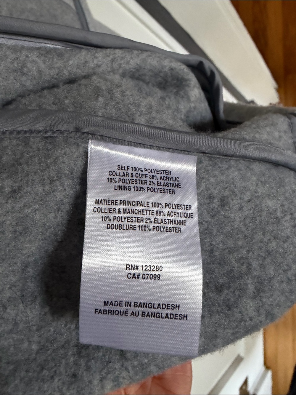 Travis Mathew Rustic Retreat Bomber - Picture 14 of 15